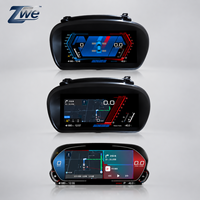 Pour BMW Série 1 E81 E82 E87 E88 : Nouveau style d'écran d'instrumentation LCD complet, personnalisation du cockpit virtuel, Plug and Play, sans codage Canbus