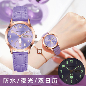 Women's <b>Watch</b> <b>Waterproof</b> Luminous Steel Strap Sophisticated Niche-Style Timepiece for Women - Product Image 2