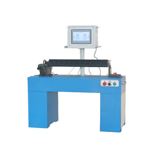 Hong Jin klima Fan Blower motorlu balans makinesi çapraz akış pervane kendinden tahrikli balans makinesi - Product Image 2