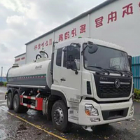 Camion pulvérisateur d'eau multifonction 12m Diesel 4x2 à transmission manuelle, pulvérisation avant et arrière, norme Euro 3, garantie 1 an
