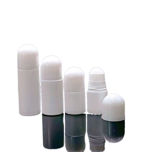 Thân Thiện Với Môi 30Ml 50Ml 100Ml Bơm Lại Nhựa Roll-On Khử Mùi Chai Rỗng Chất Chống Mồ Hồn <span class=keywords><strong>Container</strong></span> Cho Nước Hoa Sử Dụng - Product Image 1
