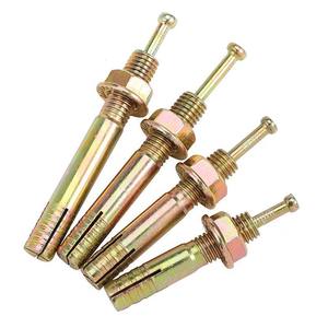 Galvanisé 5/8X4 3/4 Acier Marteau Drive Hit Anchor Fasteners <span class=keywords><strong>Bolt</strong></span> Wedge Boulons à béton Mesure en pouces Ancre de levage - Product Image 2