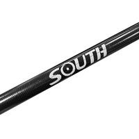 Poteau de prisme South Prism Bar en fibre de carbone 1,25-2,2 mètres, poteau de centrage Vision RTK, poteau de prisme pour station totale, garantie 1 an