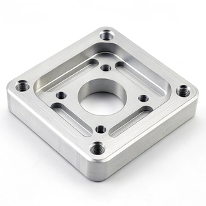 Bloque espaciador de acero inoxidable para conectores, ligero, de alta resistencia, fresado y perforado, industrial Mocell - Product Image 6