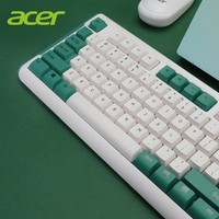 Para Acer OKB0A0 104-Key Wired Full Size Computer Keyboard Estilo de proyección para Windows Computer-Nuevo producto