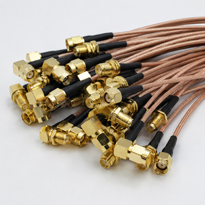 Câble coaxial RF RG316 SMA vers SMA / RP-SMA, connecteur mâle et femelle, pour WIFI 3G 4G GSM - Product Image 5