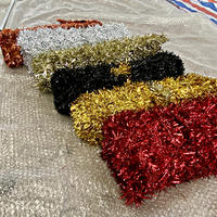 Tapis LED doré personnalisable multicolore, ignifuge IP65, pour décoration de motifs lumineux de Noël en extérieur