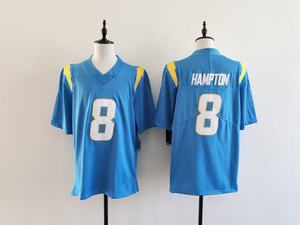 قميص كرة القدم الأمريكية عالي الجودة للرجال من لوس أنجلوس مع شعار مطرز وشعار قابل للتخصيص - Product Image 5