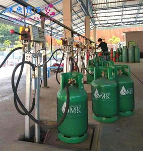 Xiangkang विश्वसनीय Lpg गैस भरने स्टेशन में उपयोग किया जाने वाला बड़ा क्षमता 180 किलोग्राम गैस भरने स्टेशन में उपयोग किया जाता है - Product Image 5