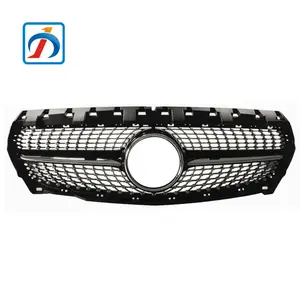 Fashion 2015-2019 Star Diamond CLA class W117 Front Grille Grill For Benz