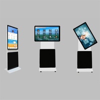 Nouvelle conception, écran tactile Android 32 pouces, boîtier métallique 4K, ordinateur tout-en-un, terminal de paiement en libre-service, lecteur de code QR