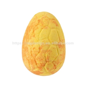 Hữu Cơ OEM 120G Khủng Long Trứng Tinh Dầu Tắm Bóng Trẻ Em Của Khủng Long Tắm Bom Có Chứa Đồ Chơi Nổ Hương Thơm Bóng - Product Image 3