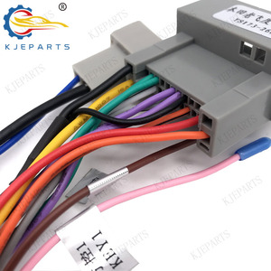 Adaptateur DVD multimédia 16Pin 22Pin Power Wiring Harness for Old Hondas CRVs BRVs HRVs JAZZs <span class=keywords><strong>Radio</strong></span> - Product Image 3