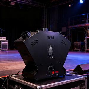 Máquina de Llamas de Triple Cabezal, Altura de Llama de 2-3 Metros, Proyector de Llamas DMX512 de 180W, Máquina de Efectos de Fuego para Conciertos y Eventos - Product Image 4