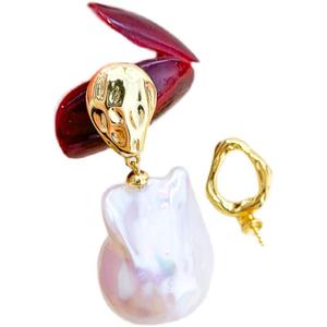 S925 Silver DIY Pearl Accessories 8-11mm Round Beads Empty <b>Tray</b> Ear Nails for Love Silver <b>Jewelry</b> Earrings 20445 - Product Image 5