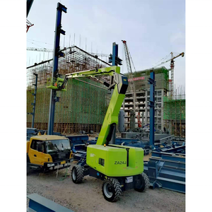 Plateforme de travail en hauteur, télescopique, ZA16NJE-V ZA10, autopropulsée, articulée, nacelle élévatrice à flèche, 16 m, plateforme de travail en hauteur à vendre - Product Image 4