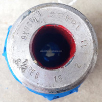 133MM IADC 537 TCI Tricone Bit Diamant Roulement Scellé En Caoutchouc Foret De Puits De Pétrole Forgé Équipement De Forage