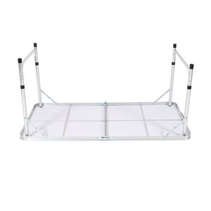 Ensemble de table à manger pliable en aluminium pour l'extérieur, plage, cour, salon et chambre - Product Image 5
