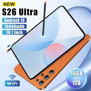 <span class=keywords><strong>Tablet</strong></span> mit Großem Speicher <span class=keywords><strong>Android</strong></span> 15.0 Dual-<span class=keywords><strong>SIM</strong></span> 4G 5G Original S26 <span class=keywords><strong>Tablet</strong></span>-PC mit Dual-<span class=keywords><strong>SIM</strong></span>-Karten - Product Image 4