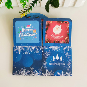 กล่องการ์ดอวยพรคริสต์มาสแบบกลวงรูป<span class=keywords><strong>ป๊</strong></span><span class=keywords><strong>อป</strong></span><span class=keywords><strong>อั</strong></span><span class=keywords><strong>พ</strong></span>ของ3D ซานตาคลอสปรับแต่งปาร์ตี้ได้ดีไซน์สามมิติที่สร้างสรรค์ในวัน<span class=keywords><strong>คริสต์มาส</strong></span>อีฟ - Product Image 5