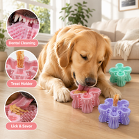 Jouet à mâcher pour chien en TPR durable, nouveau design, vente en gros du fabricant Famipet, pour le nettoyage des dents des animaux de compagnie