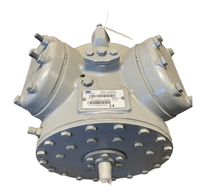 Ensemble compresseur Carrier Transicold 18-00063-07 avec déchargeur pour unité frigorifique Supra 850 950 1250 R404A