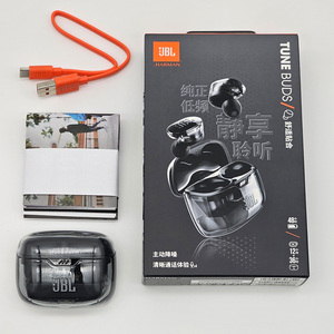 Audífonos Originales <span class=keywords><strong>JBL</strong></span> TUNE BUDS, Diseño Transparente, Audífonos Inalámbricos TWS BT, Audífonos Inalámbricos Verdaderos con Cancelación <span class=keywords><strong>de</strong></span> <span class=keywords><strong>Ruido</strong></span> - Product Image 3