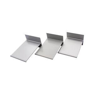 Perfil de aluminio en forma de T para sala limpia Perfil de conexión de panel de partición interna para laboratorio farmacéutico - Product Image 3