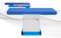 Table à repasser automatique à aspiration d'humidité pour vêtements, appareil de séchage électrique chauffant, tension 220V/380V, garantie 1 an, 2800 tr/min
