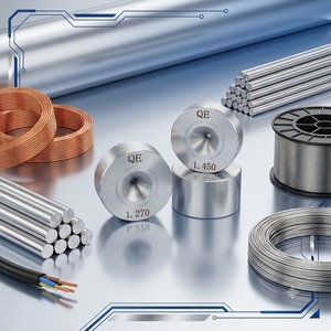 Matrices de tréfilage en diamant pour fil de cuivre, matrices de tréfilage PCD pour acier à faible et haute teneur en carbone - Product Image 5