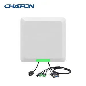 CHAFON construído em uhf antena integrada 6 ~ 8m uhf de longo alcance leitor rfid 868mhz