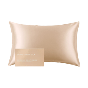 Vente en gros de haute qualité personnalisé 22MM soie de mûrier pure taie d'oreiller couverture Satin soie taie d'oreiller pour cheveux et peau - Product Image 1
