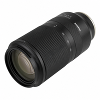 Objectif zoom professionnel d'occasion Tamron 70-180mm f/2.8 Di III VXD pour Sony A7IV A7III A7RIV A7C, testé et fonctionnel A056
