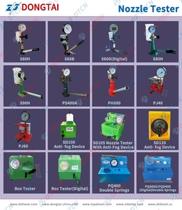 Dongtai PJ-40 pj40 PJ-60 pj60 phổ biến Đường Sắt phun phun và phun vòi phun thử nghiệm - Product Image 5