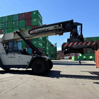 Machine lourde TEREX CS45KM Empileur de portée d'occasion de 45 tonnes Empileur de portée d'occasion haute performance utilisé à bas prix 45 tonnes