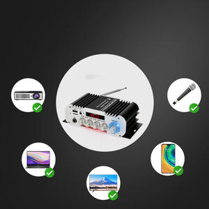 เครื่องขยายเสียงติดรถยนต์บ้านใช้ในรถบ้านระบบ<span class=keywords><strong>คาราโอเกะ</strong></span>การ์ด SD การ์ด USB บันทึกเล่นบลูทูธ - Product Image 4