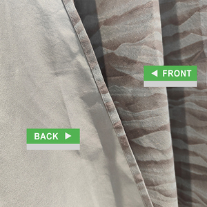 <span class=keywords><strong>Tende</strong></span> oscuranti di alta qualità grigio e bianco rivestito <span class=keywords><strong>tende</strong></span> <span class=keywords><strong>per</strong></span> <span class=keywords><strong>camera</strong></span> da letto principale - Product Image 3