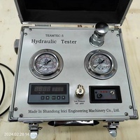 Testeur de jauge de température de débit de pression hydraulique d'étalonnage portable Myht-1-5 testeur hydraulique