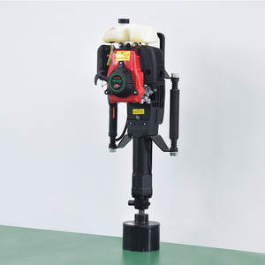 High Power Portable Pile <b>Driver</b> with Pump Motor New Four Stroke Gasoline Construction <b>Fence</b> Flood Control Handheld Tool - Product Image 4