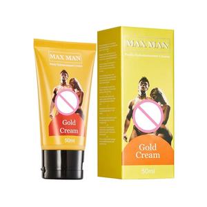 Crema de Masaje para Mejoramiento Masculino Max Man de 50 ml - Product Image 6