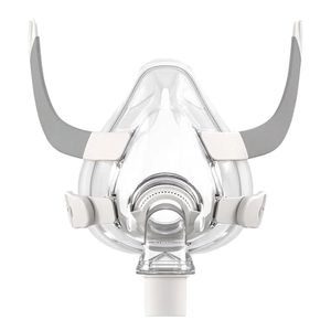 <span class=keywords><strong>Mascarilla</strong></span> <span class=keywords><strong>CPAP</strong></span> F20 de Tamaño Grande para Toda la Cara con Correas para la Cabeza, <span class=keywords><strong>Mascarilla</strong></span> <span class=keywords><strong>CPAP</strong></span> de Silicona Cómoda, Juego Completo para Cuidado en el Hogar, Dormir Mejor - Product Image 1