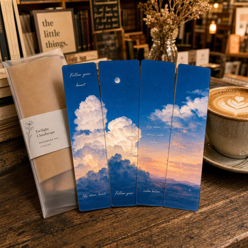 Custom UV Printed Laminated Cardboard Bookmarks Personalized Card ...