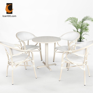 Cina Produttore Fuori Porta di Vimini Cafe Sedia in Stile Chaises Pour <span class=keywords><strong>Le</strong></span> Sedie Ristorante - Product Image 5