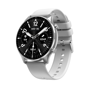 Montre connectée unisexe HDT21 à prix abordable, boîtier en alliage de zinc, écran 1,5 pouce, charge sans fil, appels téléphoniques, pour hommes et femmes - Product Image 1