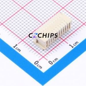 HC-SHC-2*10PWT-05 Wire-to-Board Pin Header SMD,P=1mm,Horizontal Mount Connector 2x10P 1mm Horizontal Mount 20P - Product Image 2