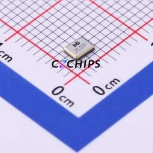 7B025000I01 Crystal (Passive) SMD3225-4P Crystal Oscillator SMD Crystal Oscillator 25MHz 10ppm 10pF - Product Image 1