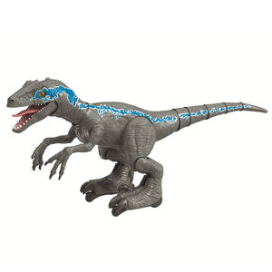 Jouet RC Velociraptor multifonctionnel, jouets de dinosaure marchant, dansant et pulvérisant, jouets de dinosaure télécommandés avec son - Product Image 3