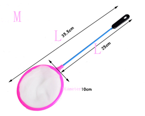 Lưới Cá Nhựa Hồ Cá Đầy Màu Sắc - Product Image 6