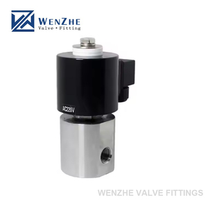 COVNA 3/8 дюймов 1/4 дюймов DN08 BSP резьба 1,5 мм отверстие высокого давления 100 бар/200 бар/250 бар 24 В электромагнитный клапан - Product Image 6