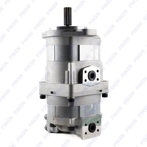 Bomba de Engranajes Hidráulica 705-52-21070 7055221070, Piezas de Repuesto para Maquinaria de Construcción para Bulldozer Komatsu D41A <span class=keywords><strong>D41E</strong></span> D41P D41PF - Product Image 4